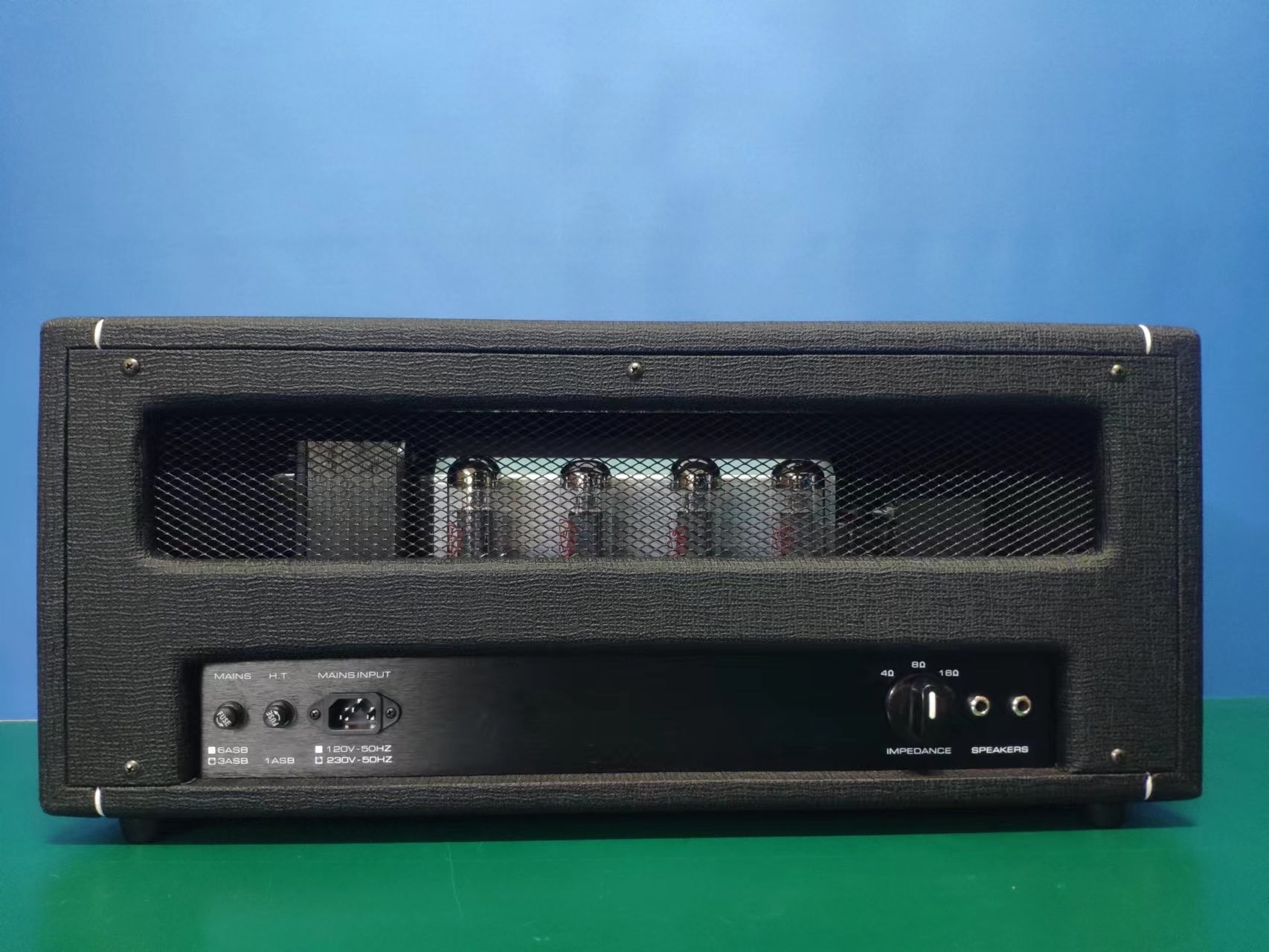 Custom DR Amp Project Vintage 1969 Grand Dr103 Style 100W Custom Handwired Tube Electric Guitar Nbass AMP Amplifier Head