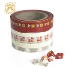 PET PVC VMPET Candy Twist Chocolate Roll Stock Film Laminated Material