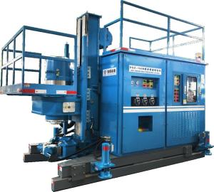 Quality 150mm Stepping Multitube Jet Grouting Drilling Rig wholesale