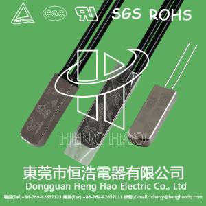Quality Fan Motor Thermal Protection Switch Normally Closed / Opened Type Available wholesale