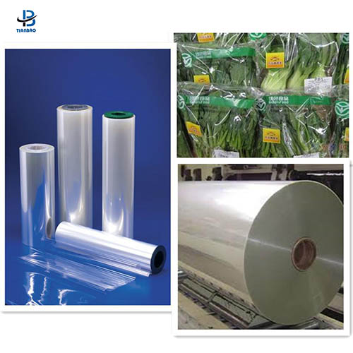 Easy-Peel Transparent BOPP Film for Food Packing Moisture Resistant