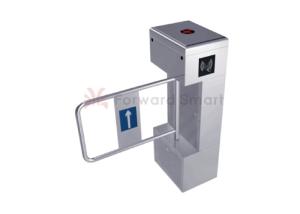Quality 120 Degree Single Channel Pedestrian Swing Turnstile Gate wholesale