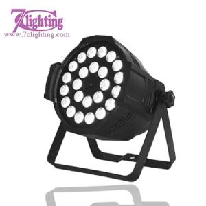 Quality 24x15W LED PAR RGBWA Dmx LED Spotlight,LED-Par64 RGBWA Colors Wash wholesale
