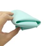Amazon Best Selling Easily Clean BPA Free Waterproof Silicone Baby Bib With