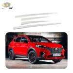 3.2mm Thickness Exterior Body Kits Door Trim Cover Chrome For Hyundai Tucson