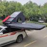 Buy cheap Aluminium Triangle Hard Top Car Tent Auto Rooftop Tent 2.3m Telescopic Ladder from wholesalers