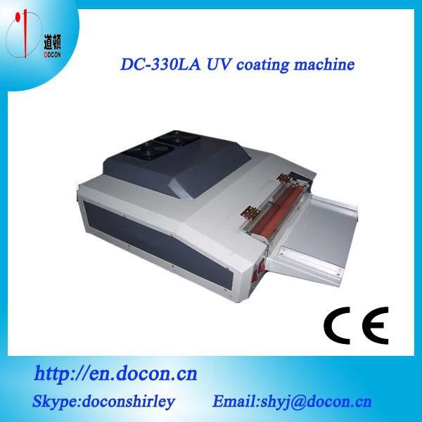 DC-330LA UV coating machine