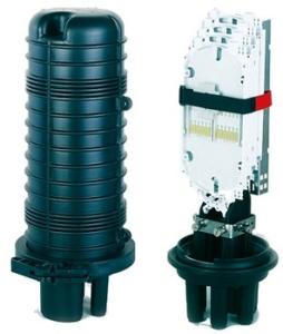 Quality Fire Resistant Heat Shrinkable Joint Closure , Fiber Optic Enclosure wholesale