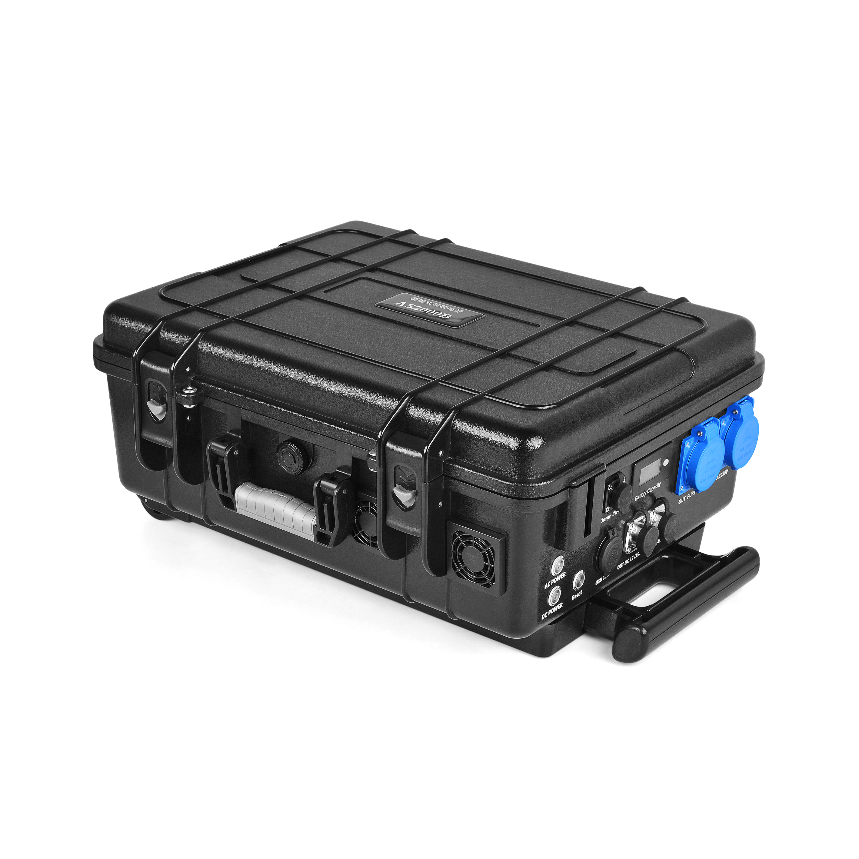 Solar Generator Portable Power Station 5000w 2000 Watt 2000wh 110V 220V