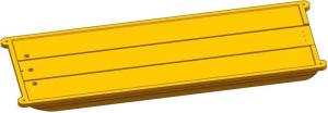 Quality Customizable High Strength Multi Color Plastic Flat Boat Mould wholesale