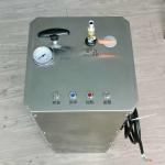 4.5kw Automatic mini electric steam generator 380V stainless steel housing