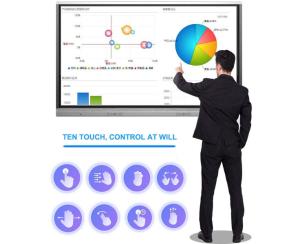 Quality 4K Resolution 500CD 98inch All in One Touch Screen Monitor for Meeting Room wholesale