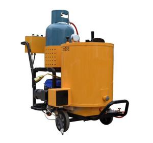 Quality Walk Behind Crack Sealing Machine For Asphalt Road Crack Repair wholesale