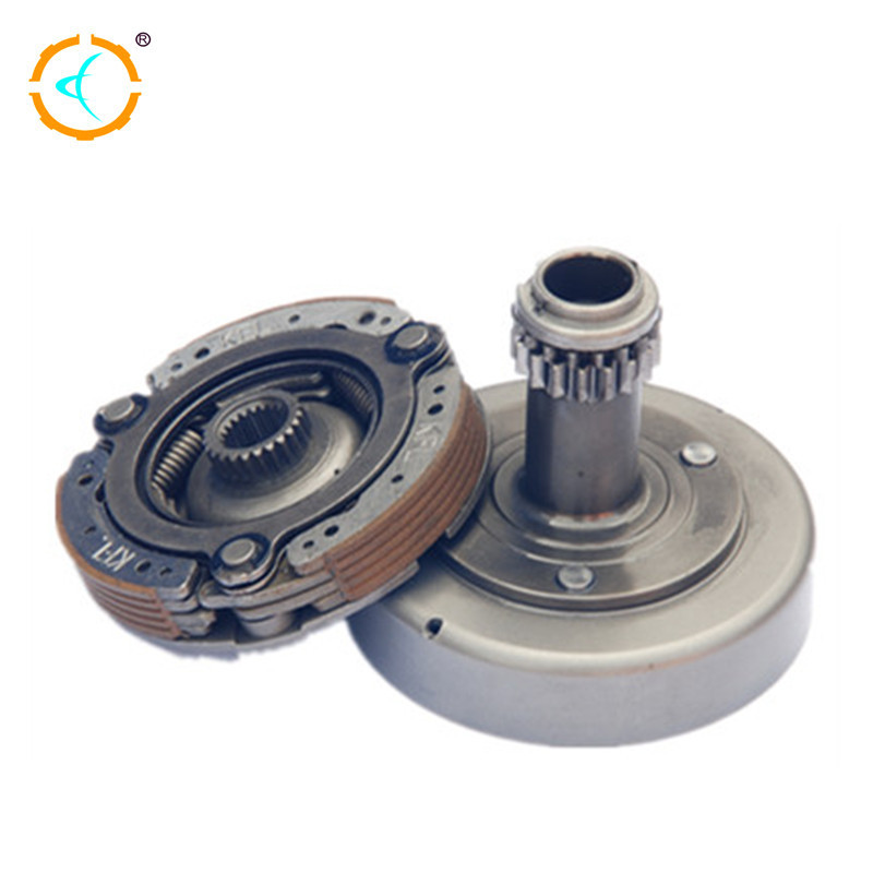 WAVE100 Motorcycle Dual Clutch Assembly Steel Material OEM Available