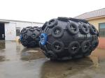 D3000 X L5000 Marine Pneumatic Rubber Fenders Winding Scratch Resistance