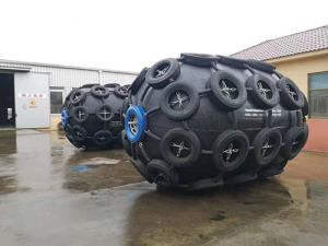 Quality 2000mm×3500mm Enhanced Thickened Pneumatic Marine Fender High Pressure wholesale