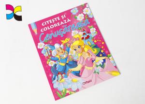 Quality Promotion Z Folded Flyer Brochure Printing Services , Tri Folded Leaflet &amp; Booklet wholesale