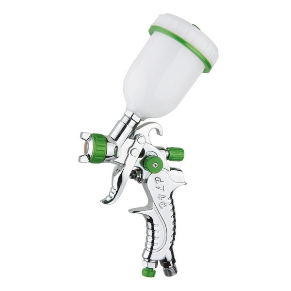 HVLP Spray Gun 0.8MM/1.0MM Nozzle Professional Airbrush For Painting Car