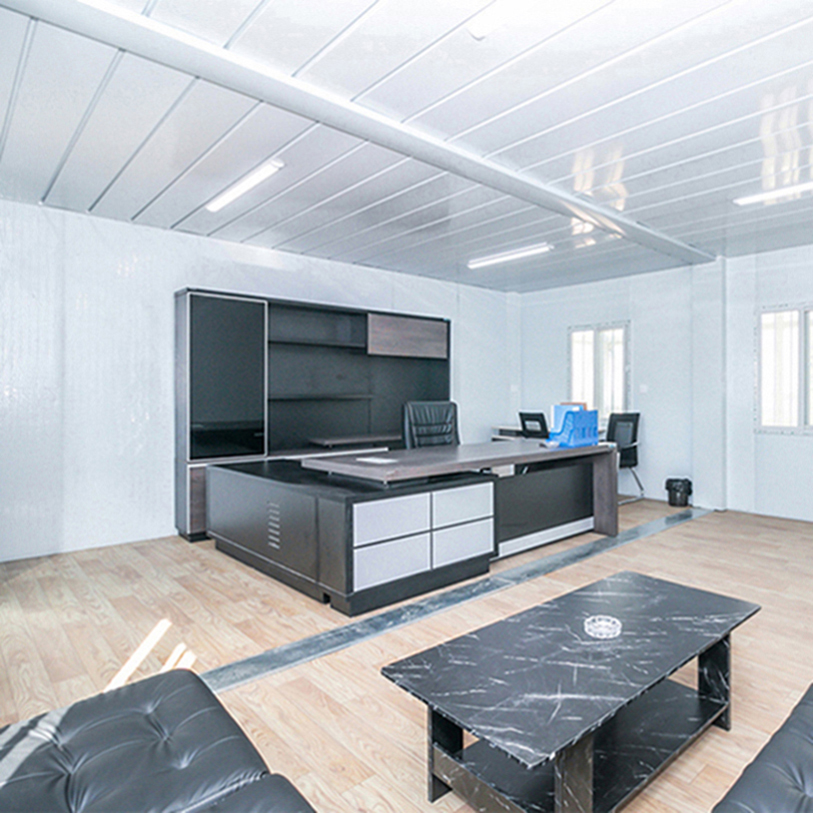 Steel Container House ZHONGDING Prefabricated Container Van House in Philippines