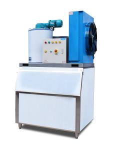 Quality Stainless Steel Microcomputer / Touch Screen Flake Ice Maker 500kg/Day - 50 Tons/Day wholesale