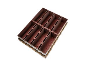 Quality Industrial 4 Strap Aluminum Alloy Bread Loaf Pan Set wholesale