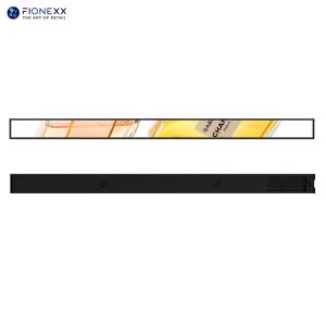 Quality 23.1 Inch Stretched Bar LCD Monitor Digital Shelf Edge Display WiFi Support Media Advertising wholesale