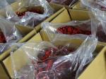 Half Cutted Size Air Dried Tomatoes Dehydrated Vegetable Powder Red Color