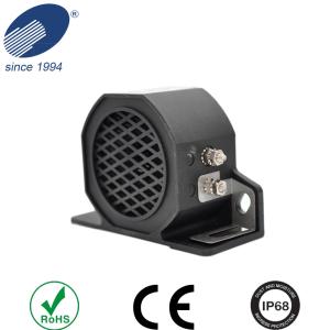 Quality Waterproof Heavy Duty Car Backup Alarm 10V-48V 102dB Super Loud Beeper Tone wholesale