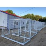 8'X24' Replacement Football Net Freestanding Football Goal Post