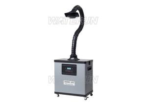 Quality Single Cartridge Industrial Fume Extractor / Welding Smoke Eater with Intelligent Control Panel wholesale