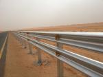 En1317-Aashto M180 Standards Highway Guardrailsw Beam With H Post