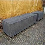 China Foshan City Concrete Patio Side Table for Outdoor Decor Concrete Table