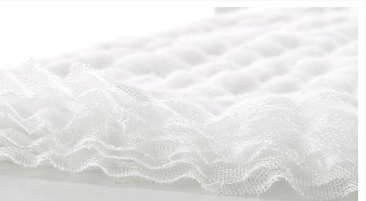 100% Cotton 40S Six Layers Organic Gauze Fabric Breathable Baby Sleeping