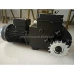 Gear Motor for Multi-Span Agricultural Greenhouses Shading and Ventilation