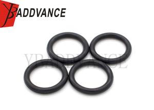 Quality BC3085 Black Fuel Injector O Rings / Rubber Oil Seal 17.22mm OD Size 1 Year Warranty wholesale