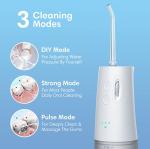 1650 RPM Ultra Professional Water Flosser IPX7 Irrigator For Teeth