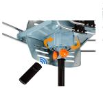 Camper Remote Control Outdoor TV Antenna with Frequency Range of 147-230mhz/470