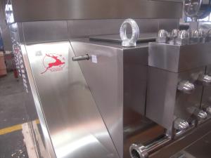 Quality Stainless Steel Chemical Hydraulic Dairy Homogenizer wholesale