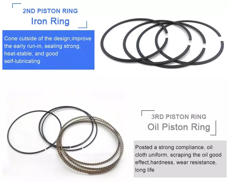 Diesel Engine Spare Parts RH8 RH10 Piston U-87 LH Liner Kit Sleeve Kit With 150mm Piston