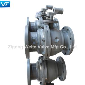 Quality 6&quot; Carbon Steel Floating Ball Valve Class 150 WCB Ball Valve wholesale