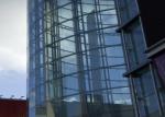 Easy Cleaning Curtain Wall Aluminium Profiles , Unitised Curtain Wall GB