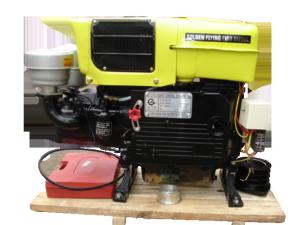 Quality Water Cooling 262.5 g/kwh 14.3HP 115mm 4 Stroke Diesel Engine wholesale