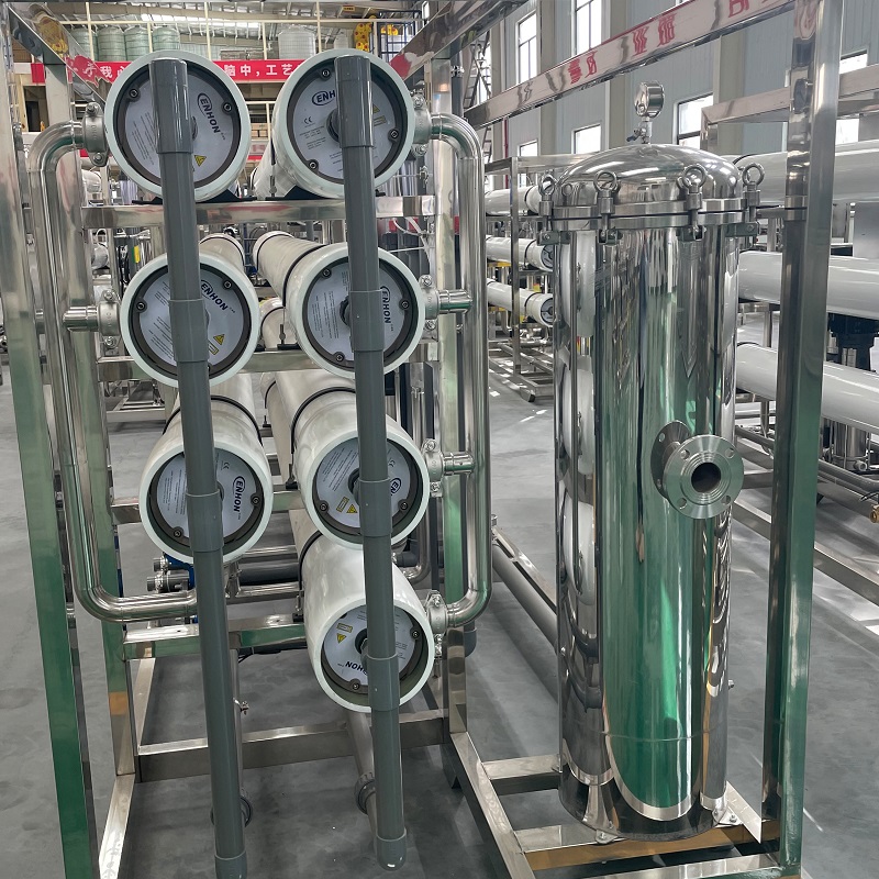 10L/Hour Reverse Osmosis Pure Water Treatment Equipment for Environmental Protection
