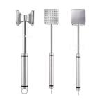 Zinc aluminum alloy meat hammer double -sided meat hammer knocking meat hammer