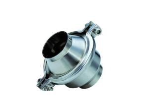 Quality 3 PCS Sanitary Non Return Valve Aisi 304 Material For High Purity Industries wholesale