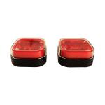 Ip67 Auto Tail Lamp Wireless Trailer Magnetic Towing Light Kit