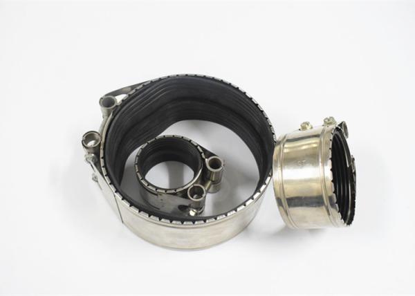 201/304 Stainless Steel Heavy Duty Pipe Clamps Type B - Ear Plate Clip With