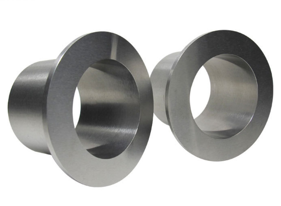 Carbon Steel Stub End Fittings With Round Head Code - Durable Solution Galvanized Surface
