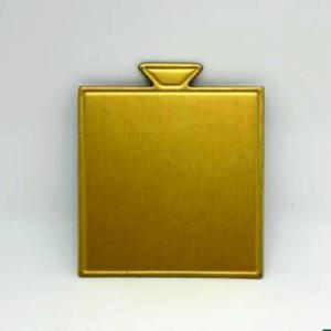 Quality Mousse Cake Golden cake boards with handle wholesale