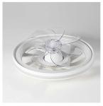 MODERN HOME MINIMALIST 360 DEGREE SHAKING HEAD STYLE CEILING FAN LIGHT